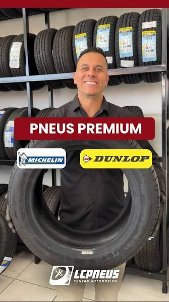 Atendimento e pneus novos na LC Pneus